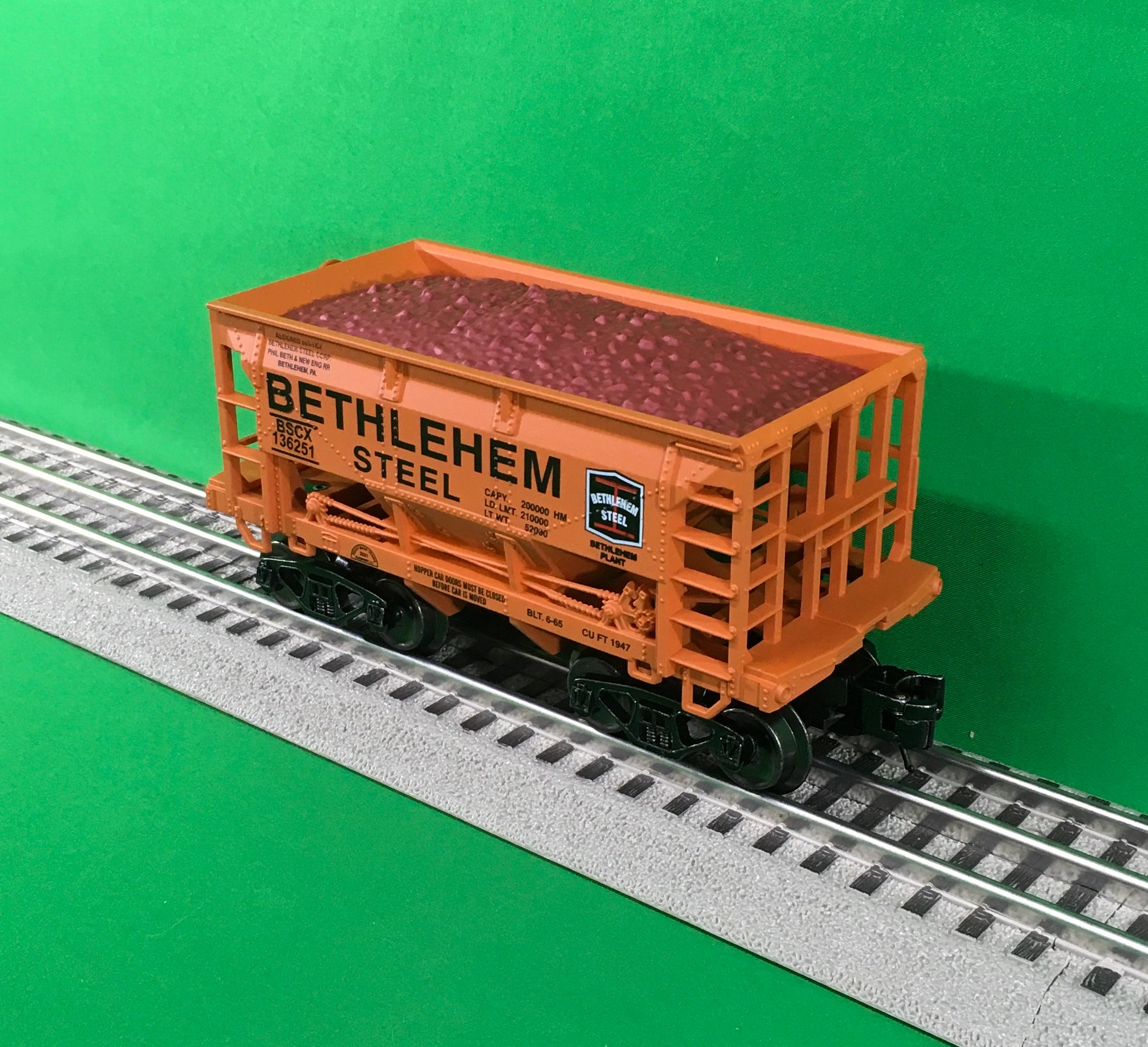 Ready Made Trains RMT-96719-121 - Ore Car "Bethlehem Steel" (Bethlehem, PA Plant)