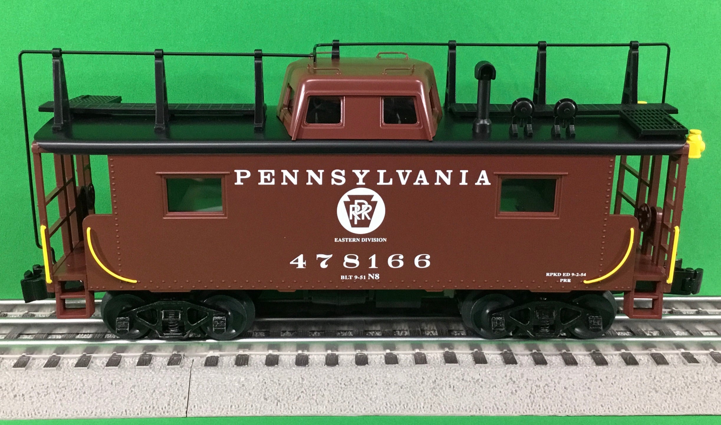 Lionel 2326770 - Vision Line N8 Caboose Cabin Car "Pennsylvania " #478166