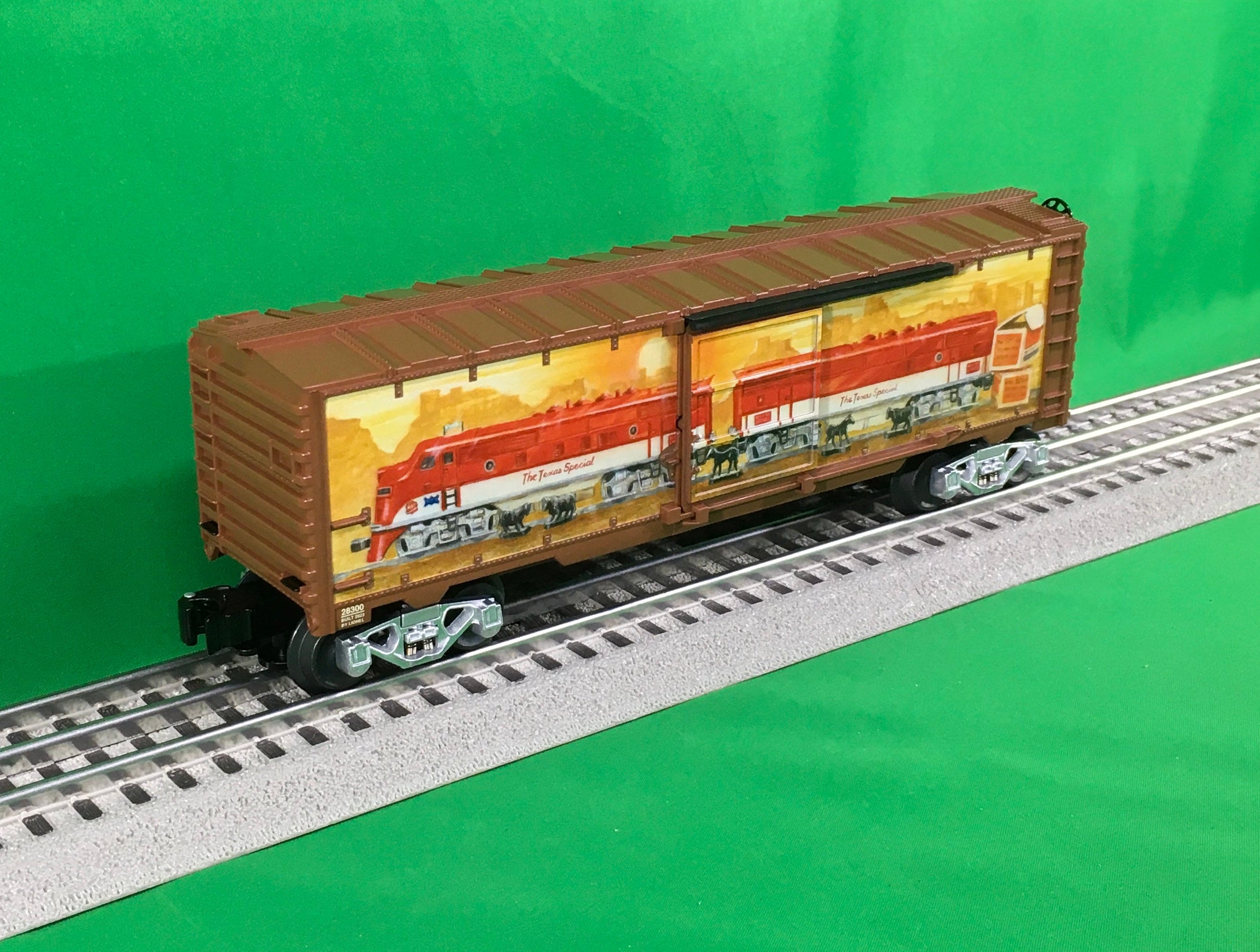 Lionel 2328300 - Angela Trotta Thomas "Texas Special" Boxcar