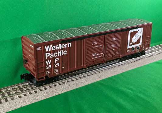 Lionel 2443031 - Double Door Boxcar "Western Pacific" #38291 - MrMuffin'sTrains