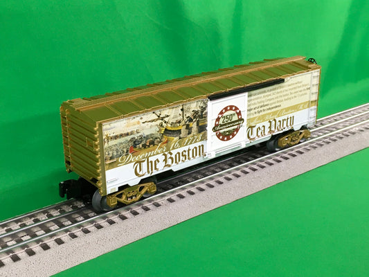 Lionel 2338090 - U.S. American History "Boston Tea Party" Boxcar