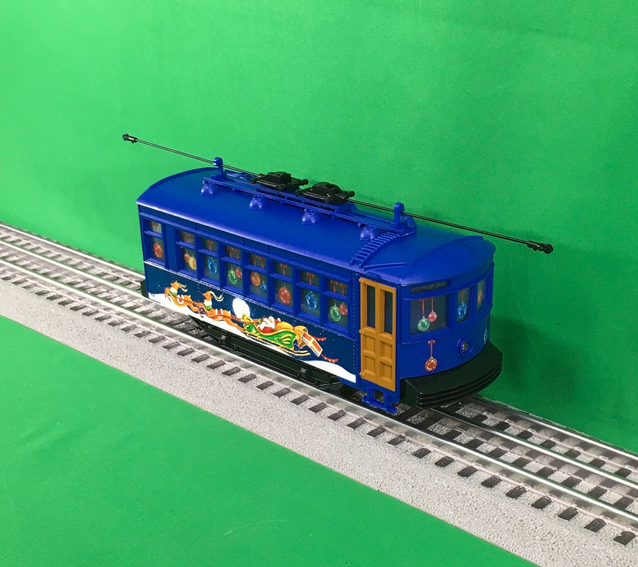 Lionel 2335060 - Angela Trotta Thomas - Christmas Trolley