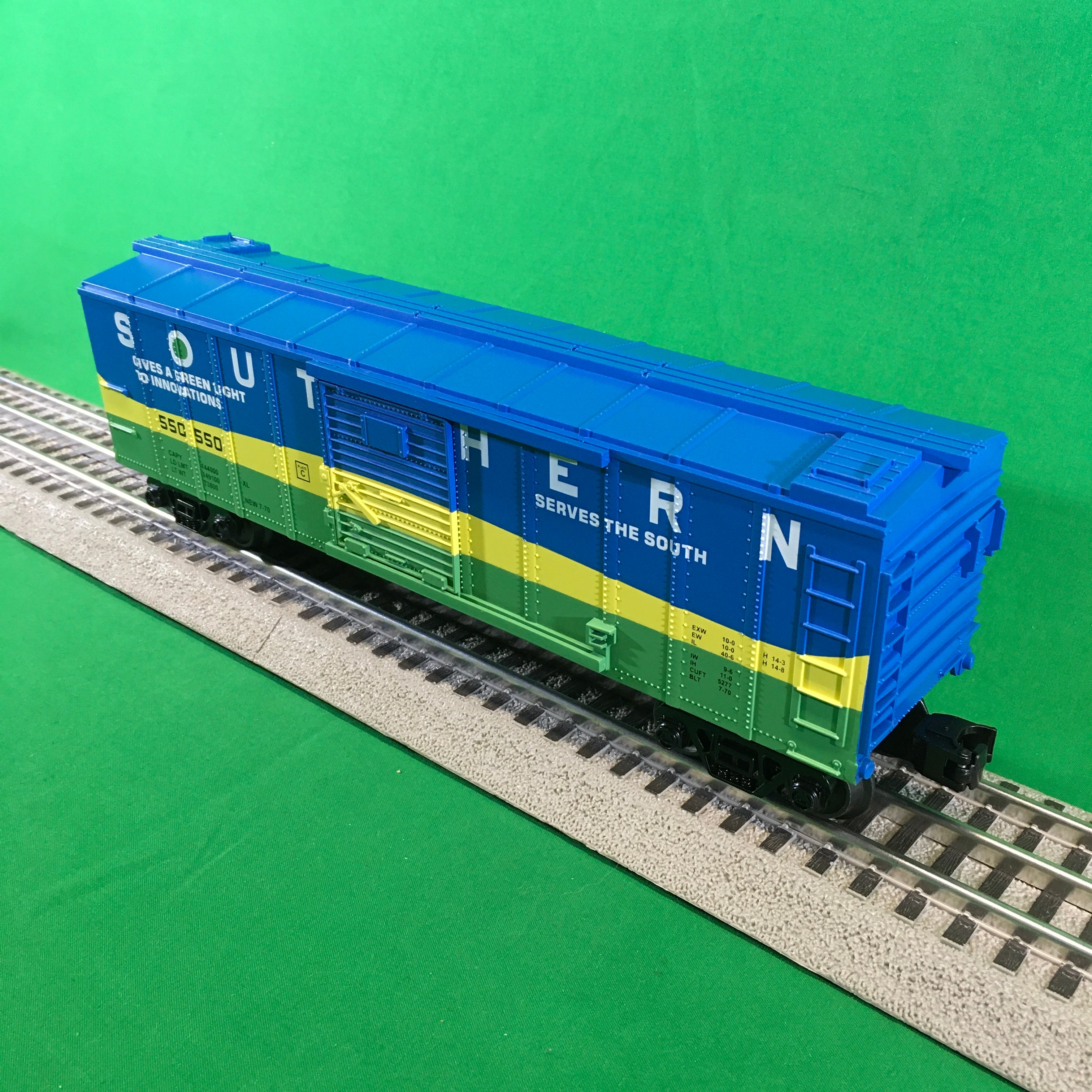 MTH 30-71161 - Box Car "Southern" #550550