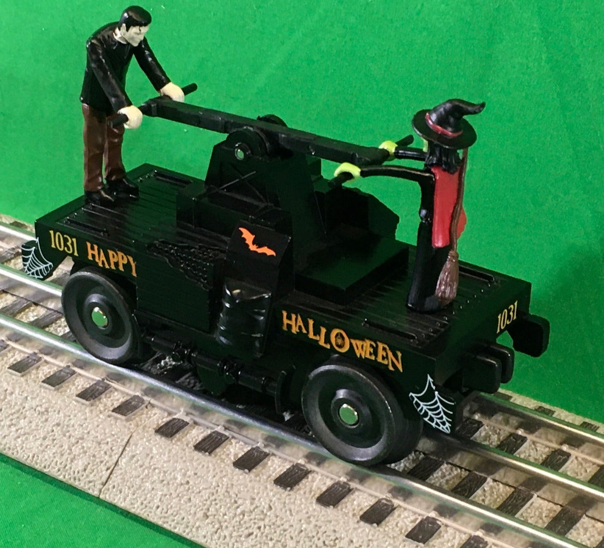 MTH 30-5242 - Operating Hand Car "Halloween"