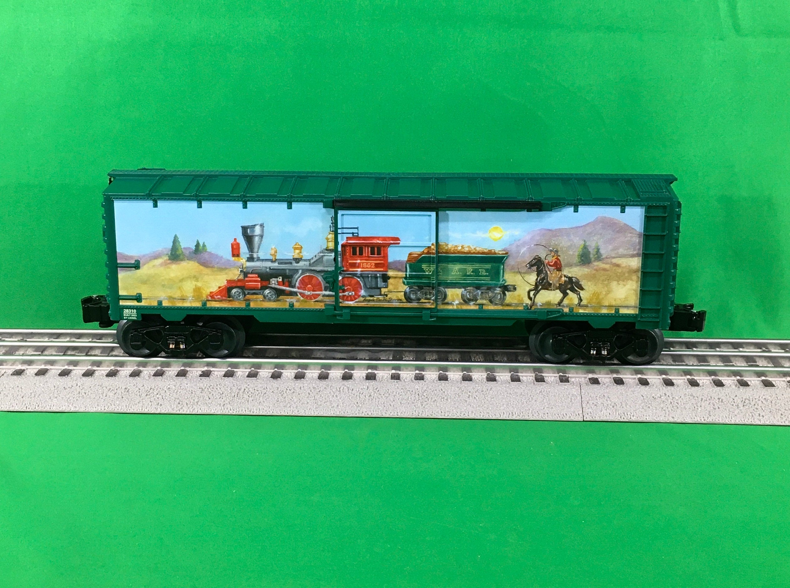 Lionel 2328310 - Angela Trotta Thomas - General Boxcar