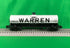 Atlas O 3005502 - 11,000 Gallon Tank Car "Warren" - 1/21 announcement