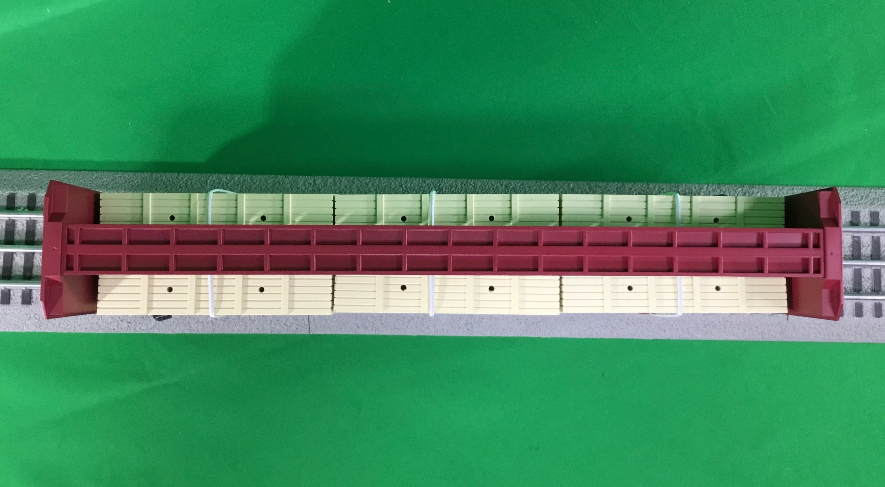 Lionel 2343081 - Centerbeam Flatcar "Norfolk Southern" #120112