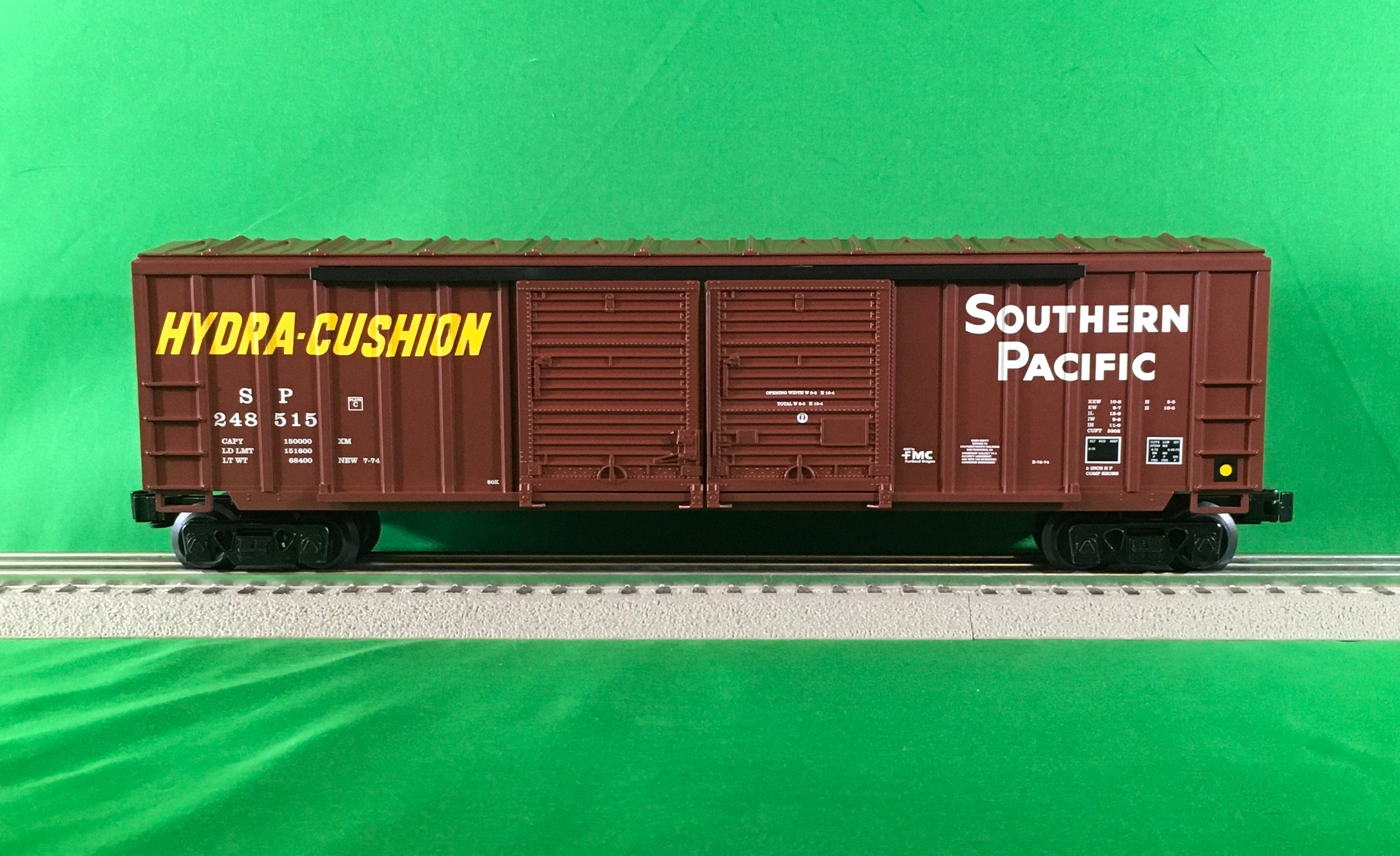 Lionel 2443012 - Double Door Boxcar "Southern Pacific" #248515