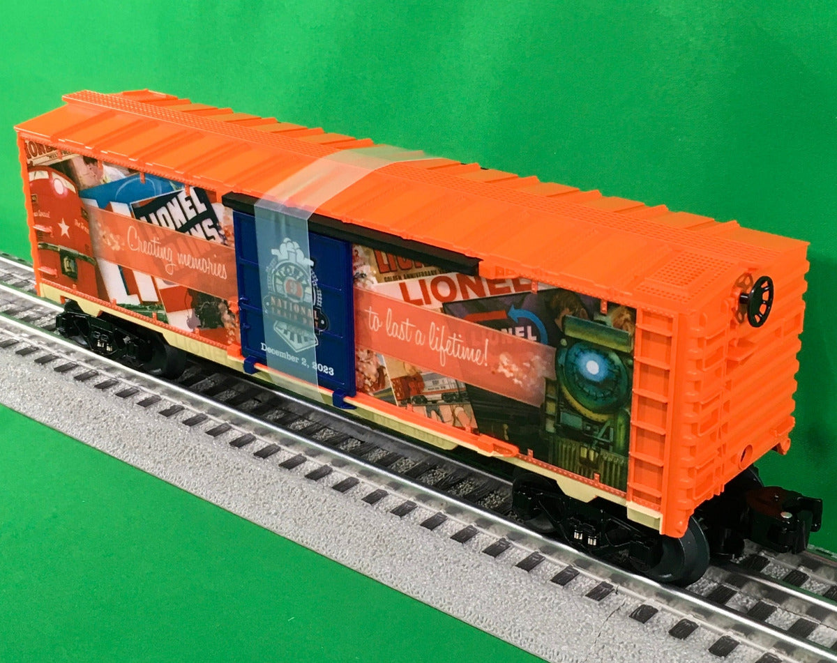 Lionel 2328530 - Boxcar "National Lionel Train Day" #2023