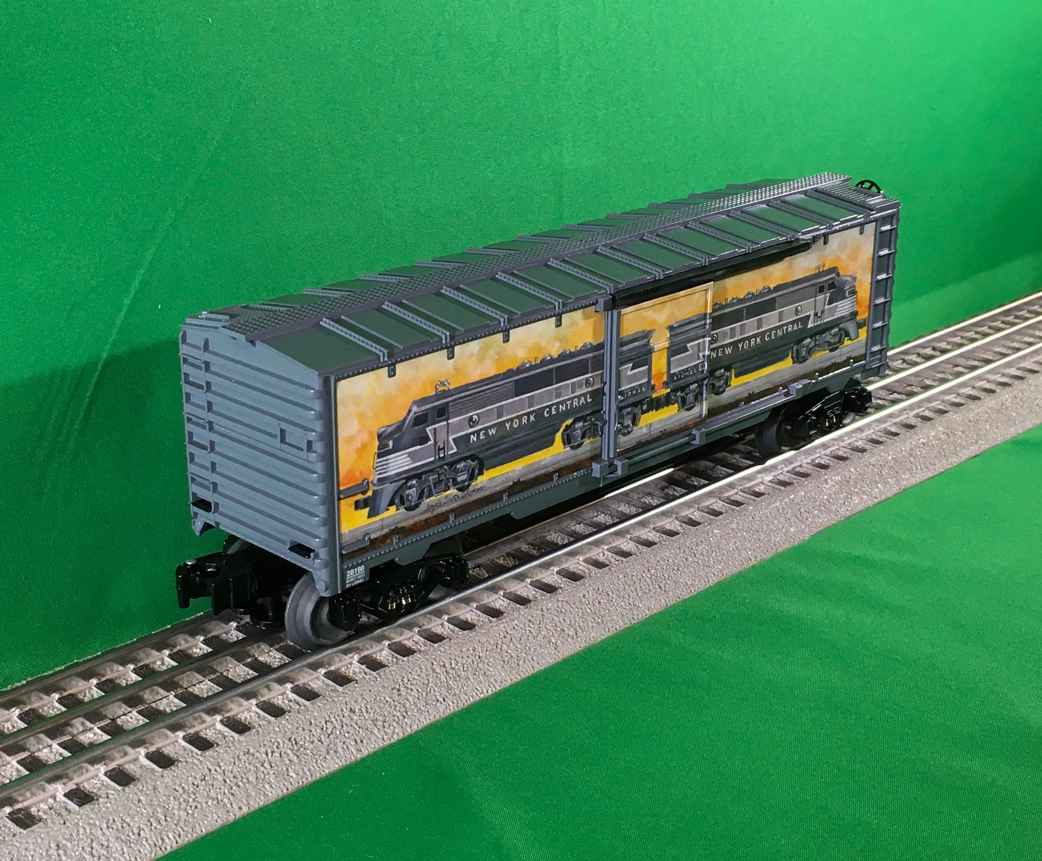 Lionel 2228190 - Angela Trotta Thomas - Boxcar "New York Central"