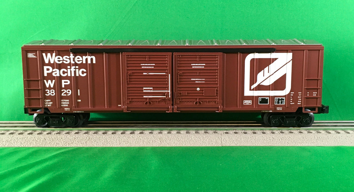 Lionel 2443031 - Double Door Boxcar "Western Pacific" #38291 - MrMuffin'sTrains