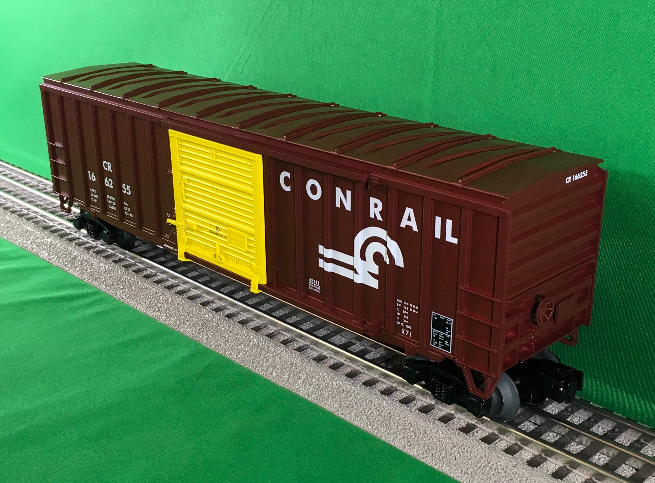 Lionel 2243111 - Modern Boxcar "Conrail" #166255