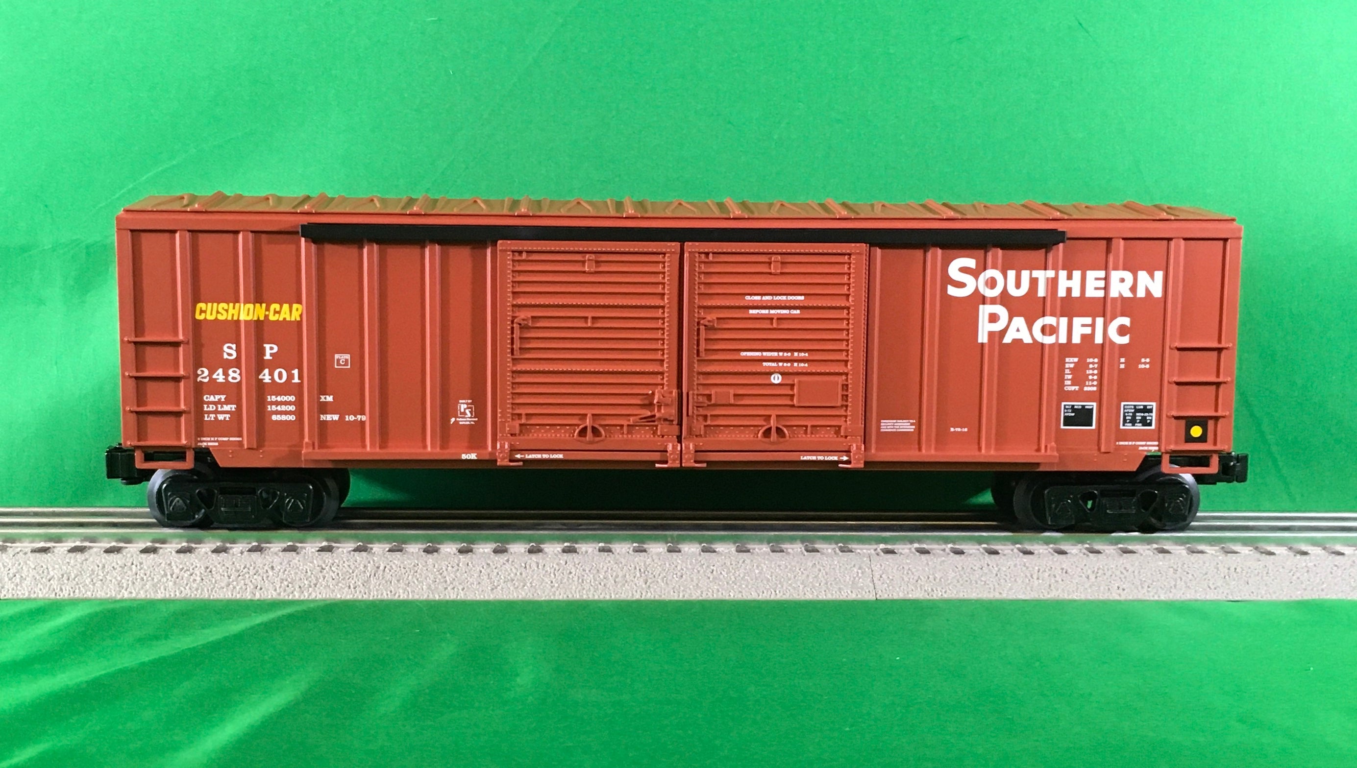 Lionel 2443011 - Double Door Boxcar "Southern Pacific" #248401