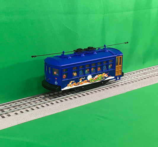 Lionel 2335060 - Angela Trotta Thomas - Christmas Trolley