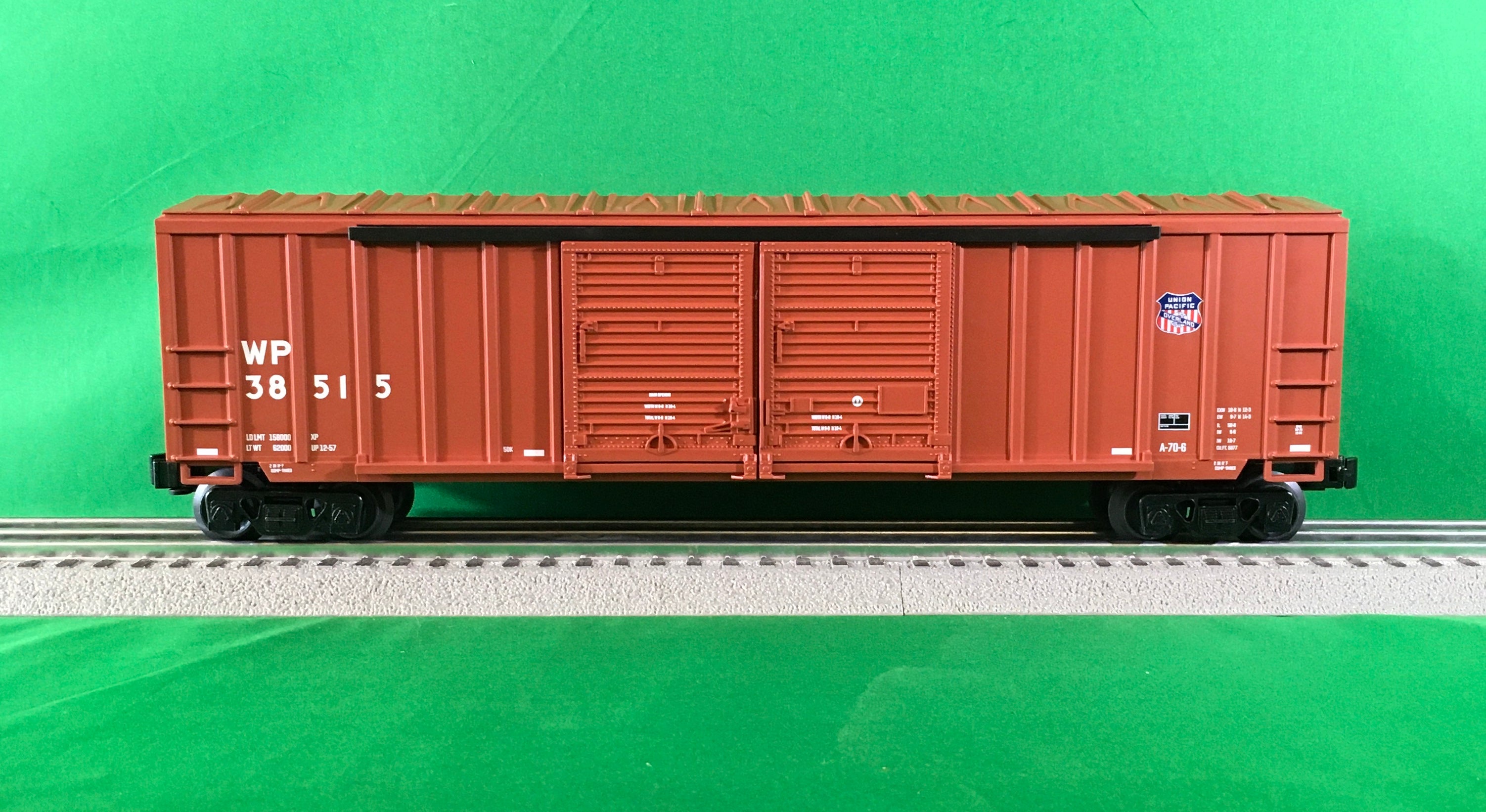 Lionel 2443022 - Double Door Boxcar "Union Pacific" #38515