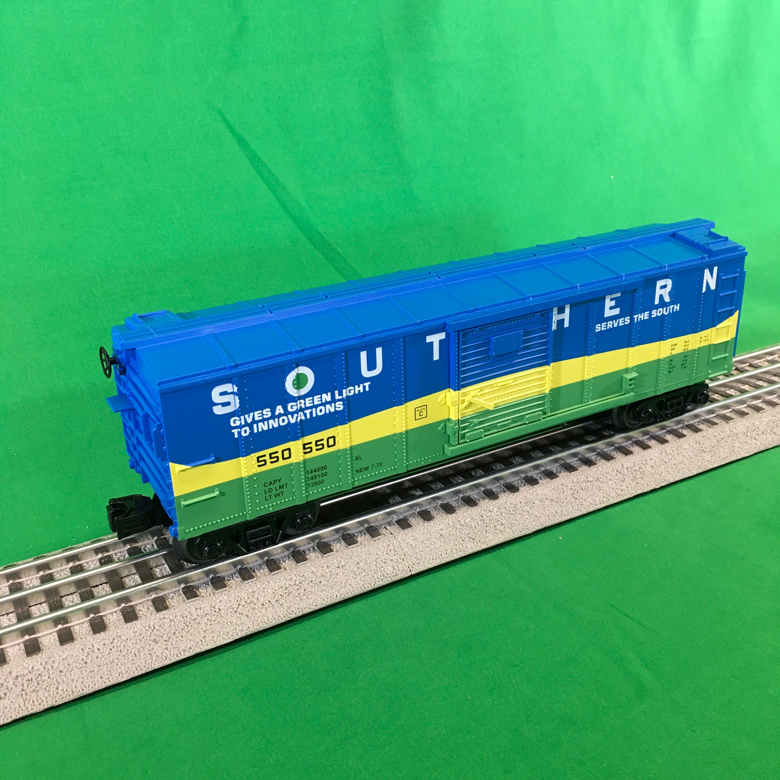 MTH 30-71161 - Box Car "Southern" #550550