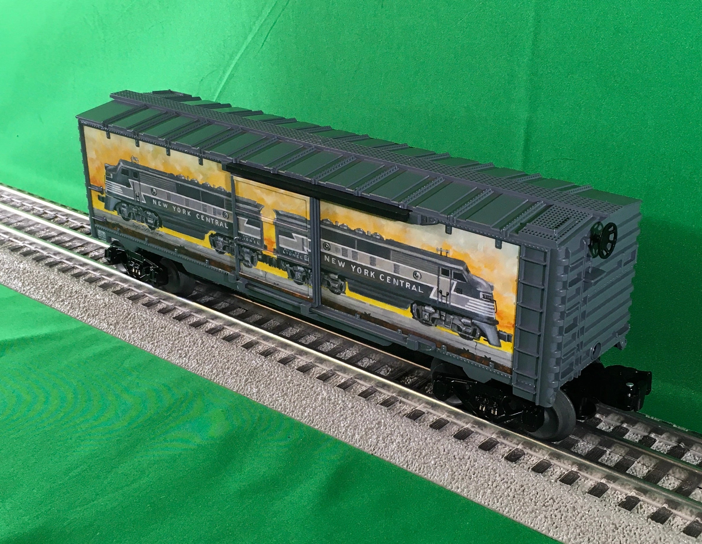 Lionel 2228190 - Angela Trotta Thomas - Boxcar "New York Central"