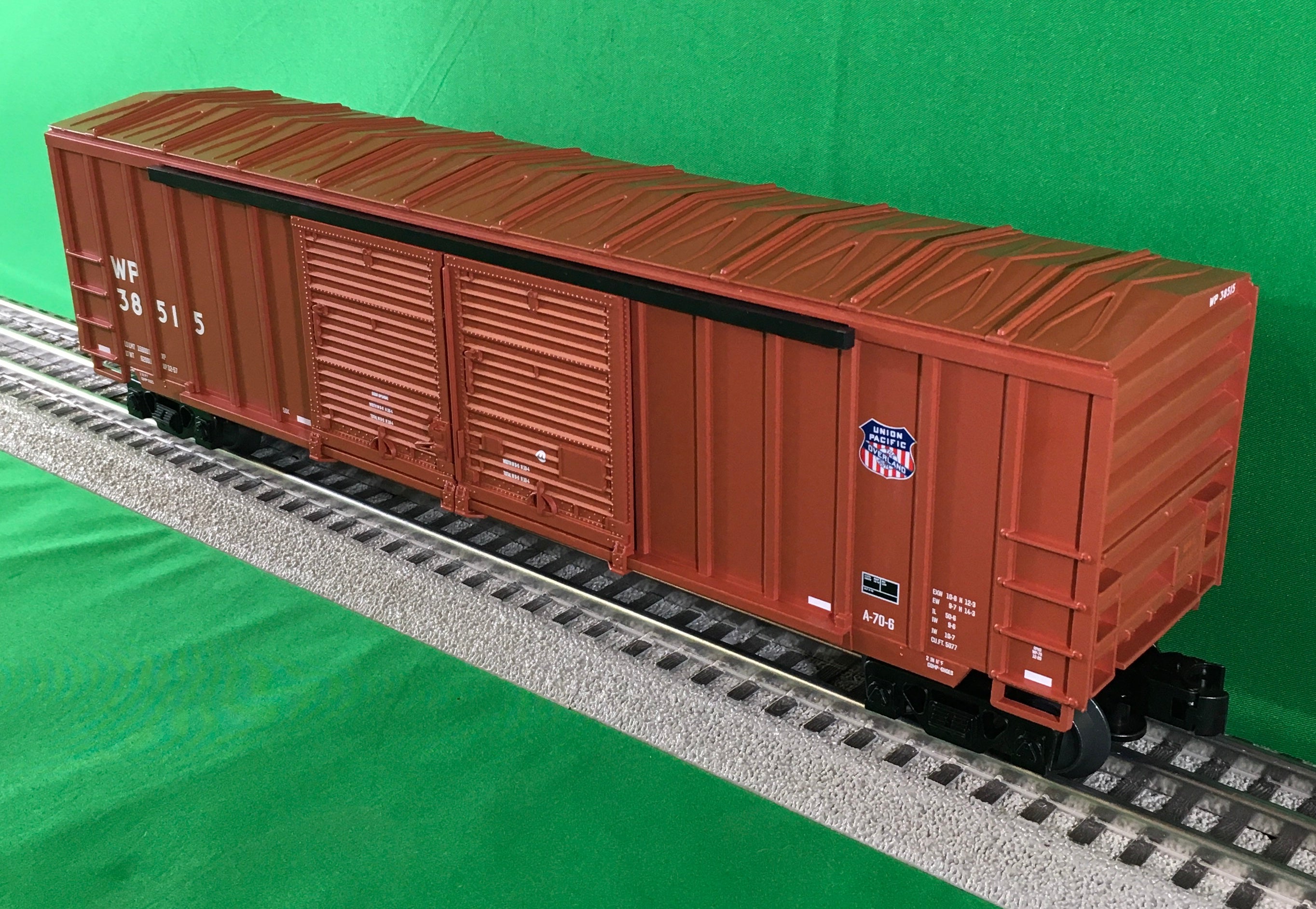 Lionel 2443022 - Double Door Boxcar "Union Pacific" #38515