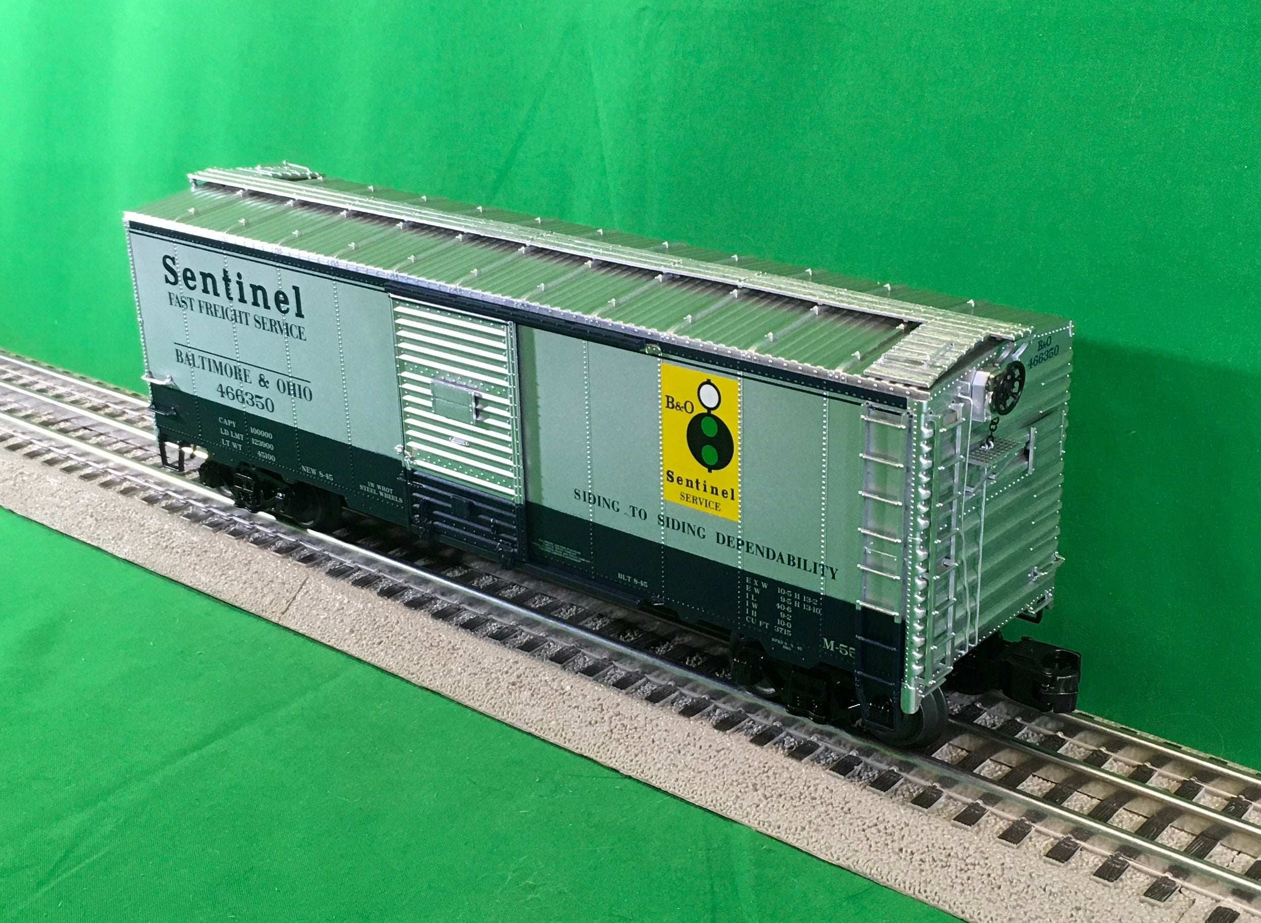 MTH 20-99391 - 40' AAR Box Car "Baltimore & Ohio"