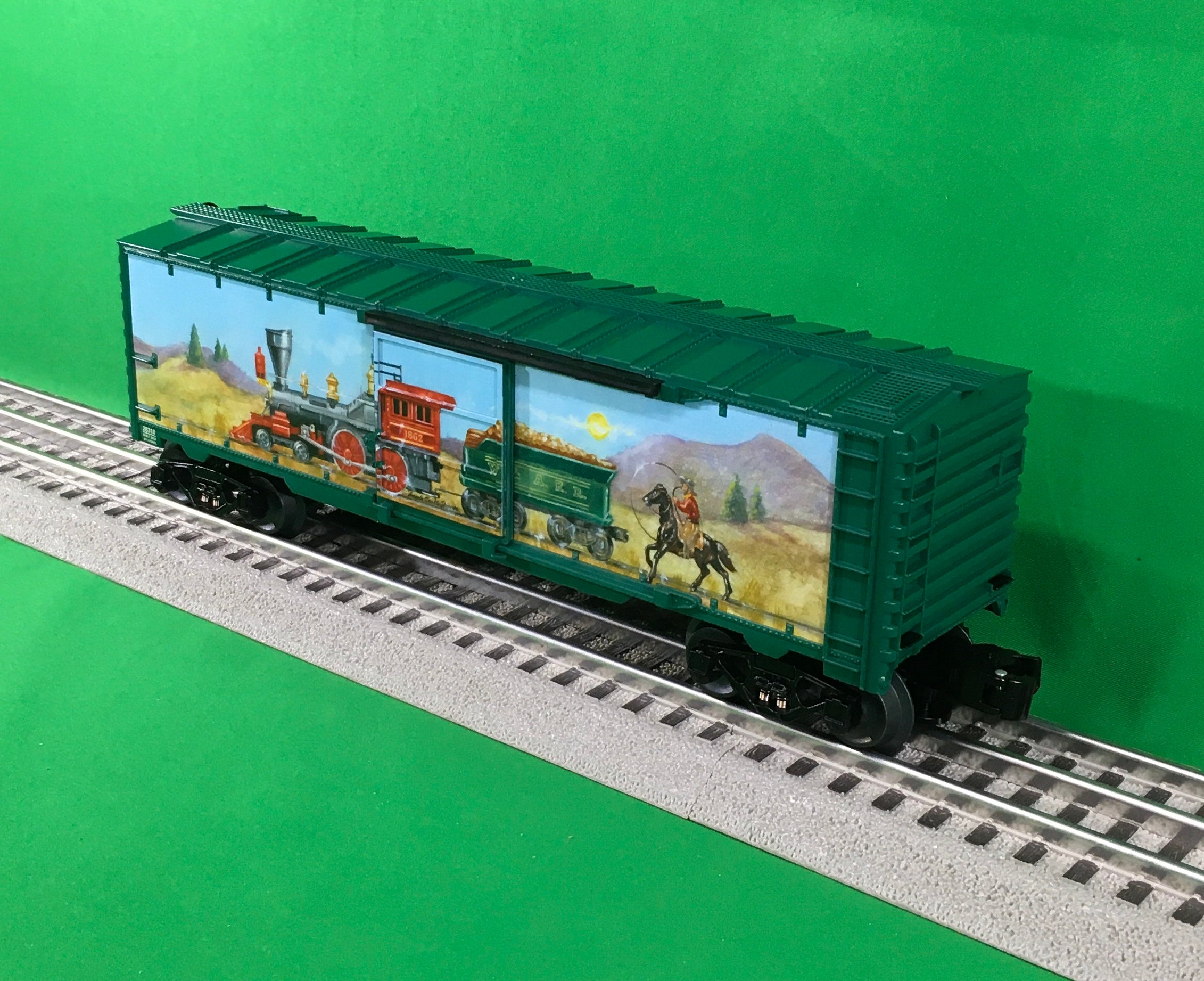 Lionel 2328310 - Angela Trotta Thomas - General Boxcar