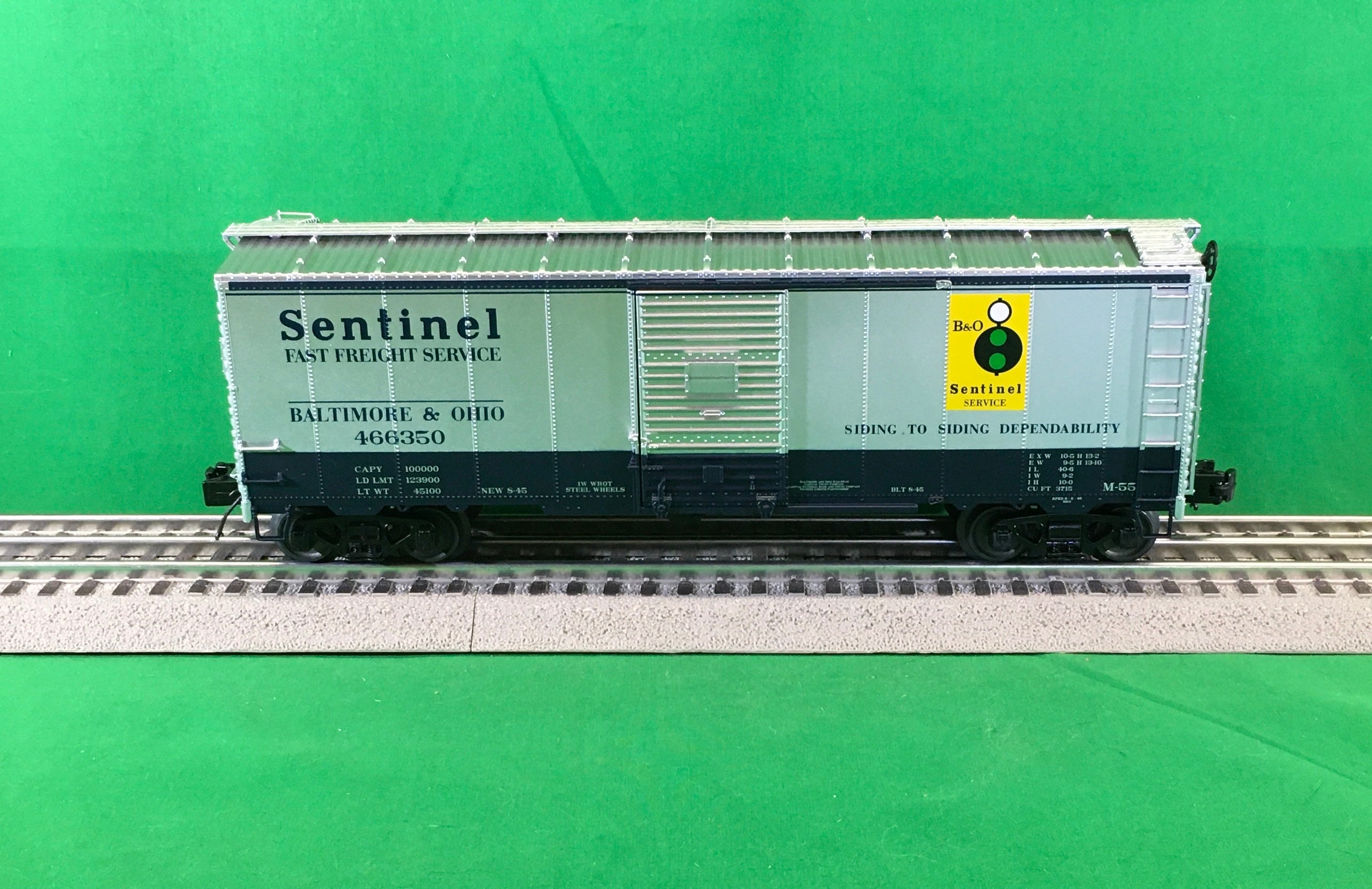 MTH 20-99391 - 40' AAR Box Car "Baltimore & Ohio"