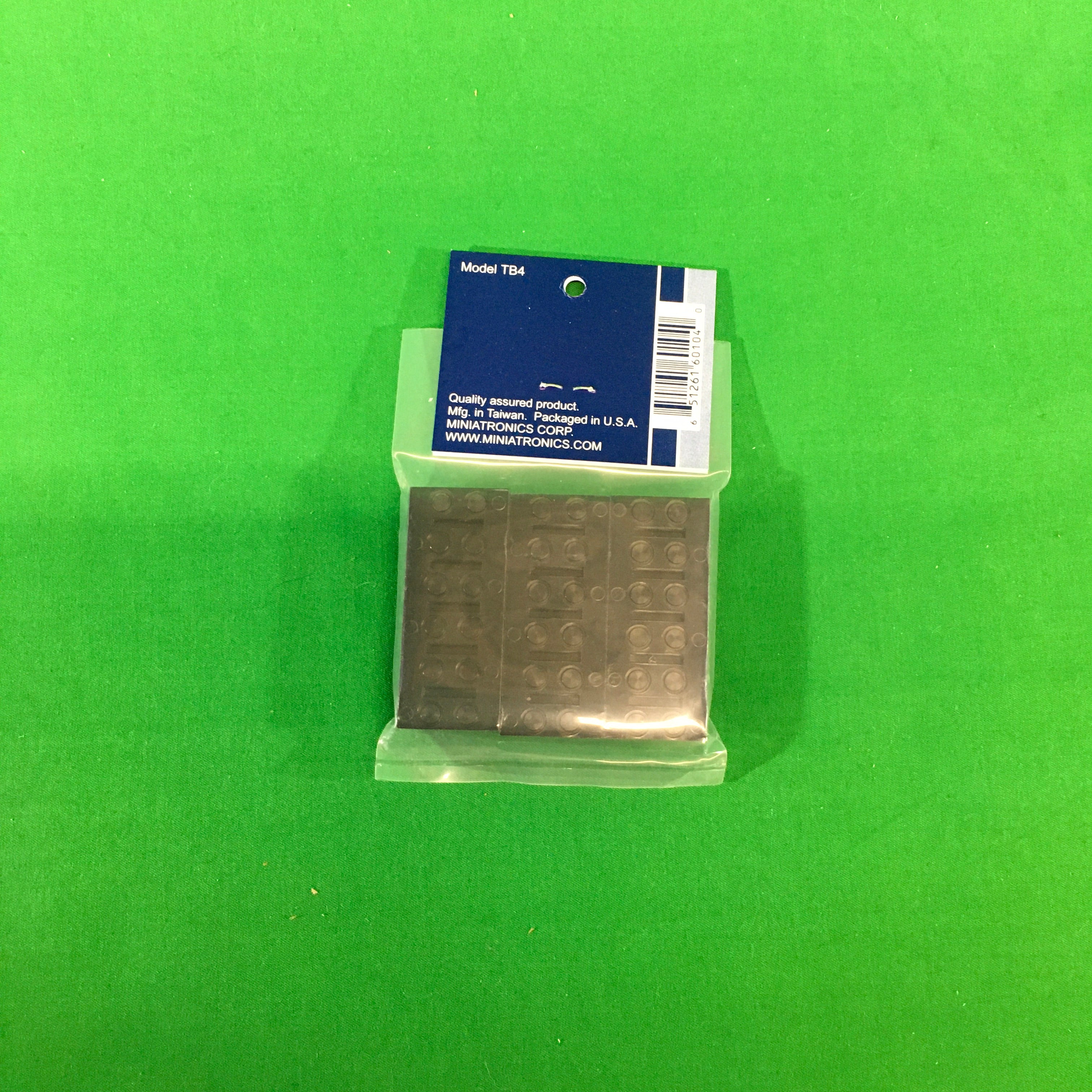 Miniatronics TB-4 - 4-Port Terminal Block (3 Pack)