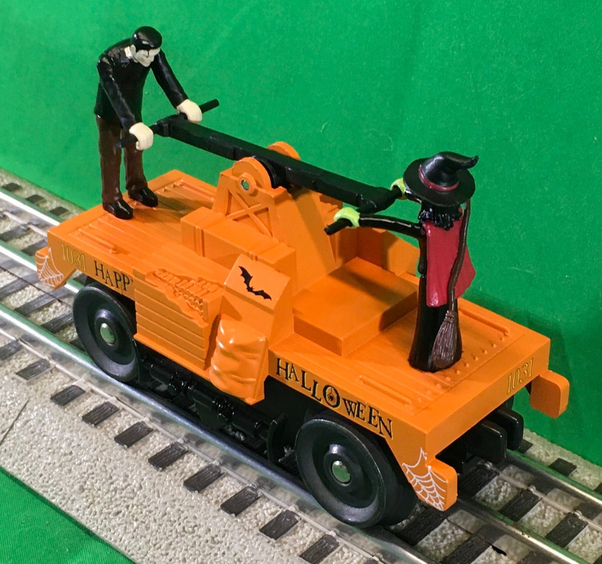 MTH 30-5241 - Operating Hand Car "Halloween"