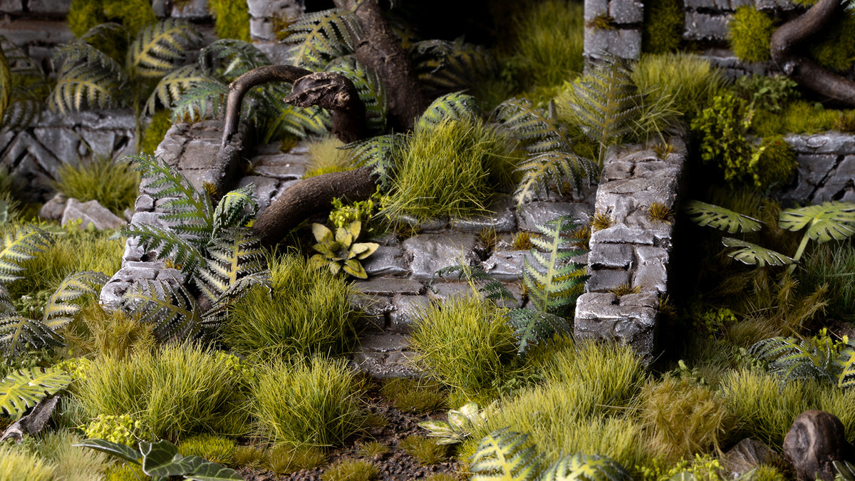 Gamers Grass GG12-JU - Jungle XL 12mm - MrMuffin'sTrains