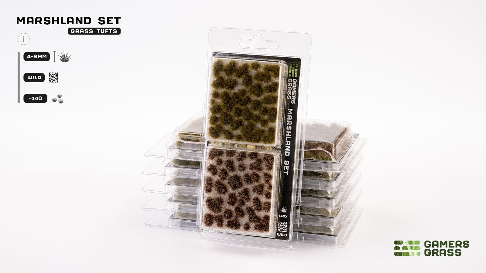 Gamers Grass GGSET-ML - Marshland Set