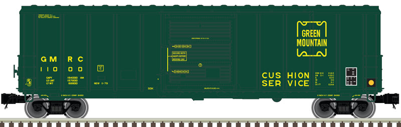 Atlas O 3002859 - Premier - PS-5344 Box Car "Green Mountain"   (2-Rail)