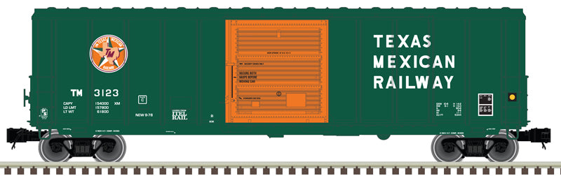 Atlas O 3002861 - Premier - PS-5344 Box Car "Texas Mexican Railway"   (2-Rail)