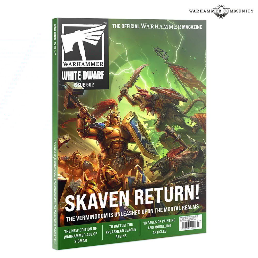 Games Workshop WD07-24 - White Dwarf 502 (July 2024)