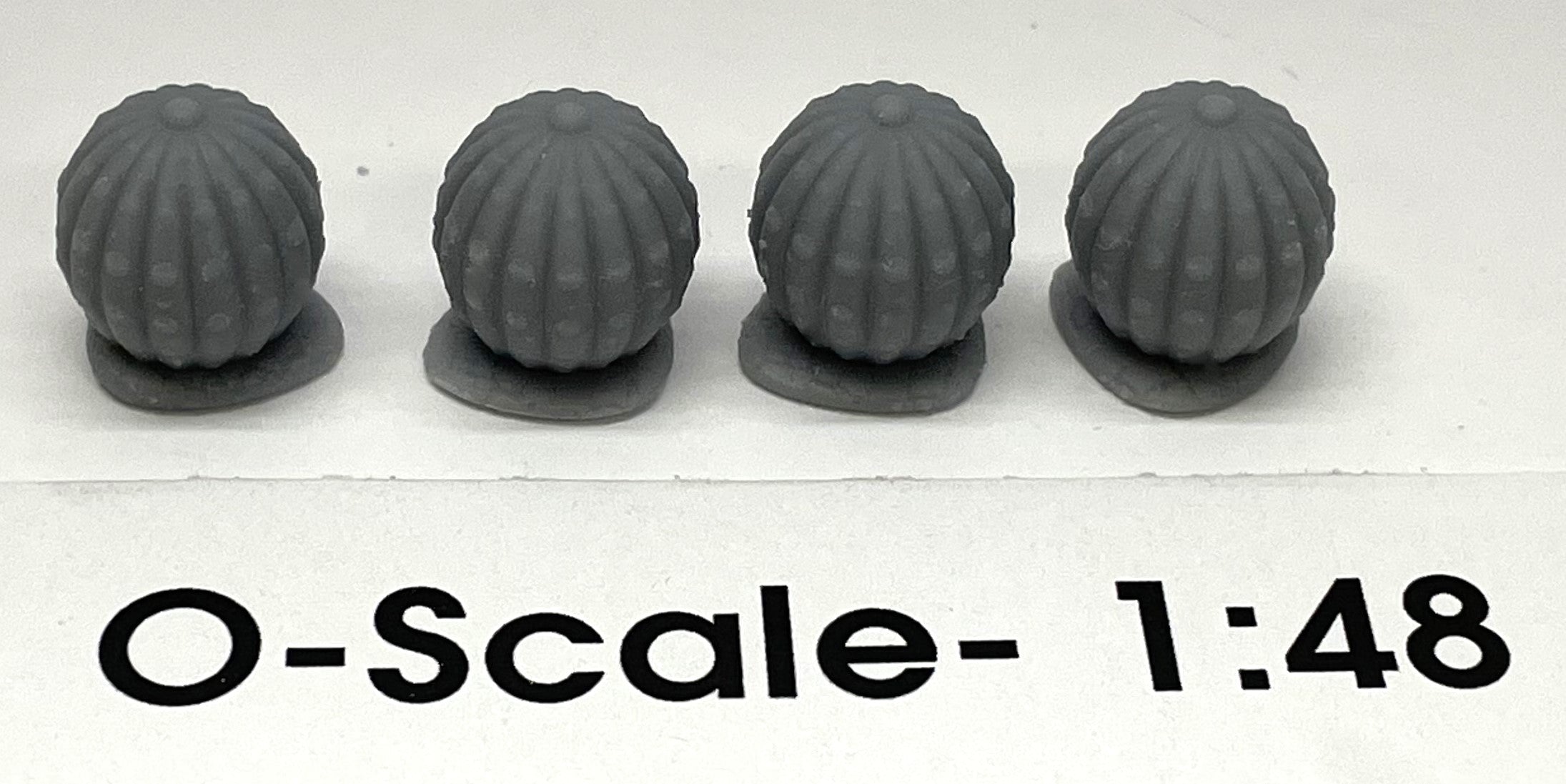 Phoenix Precision Models PPM-33566 - Cacti: Barrel- Small, 2½’ Tall (4-Pack)