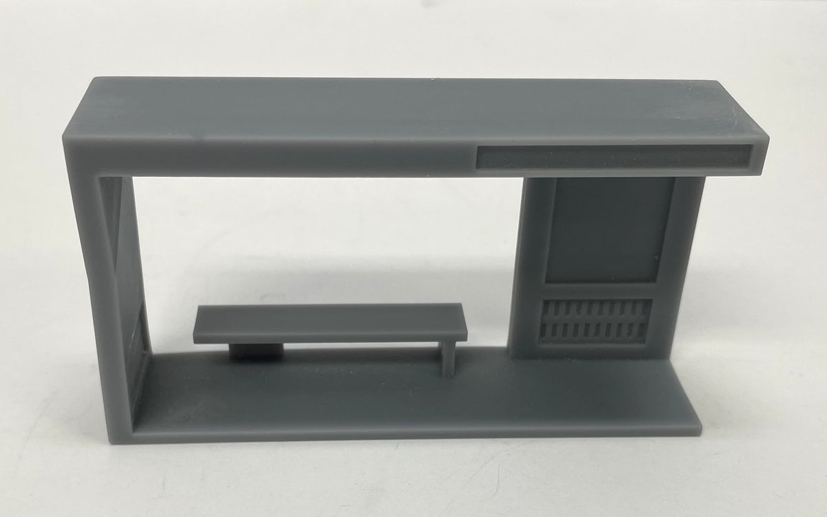 Phoenix Precision Models PPM-33613 - Bus Stop