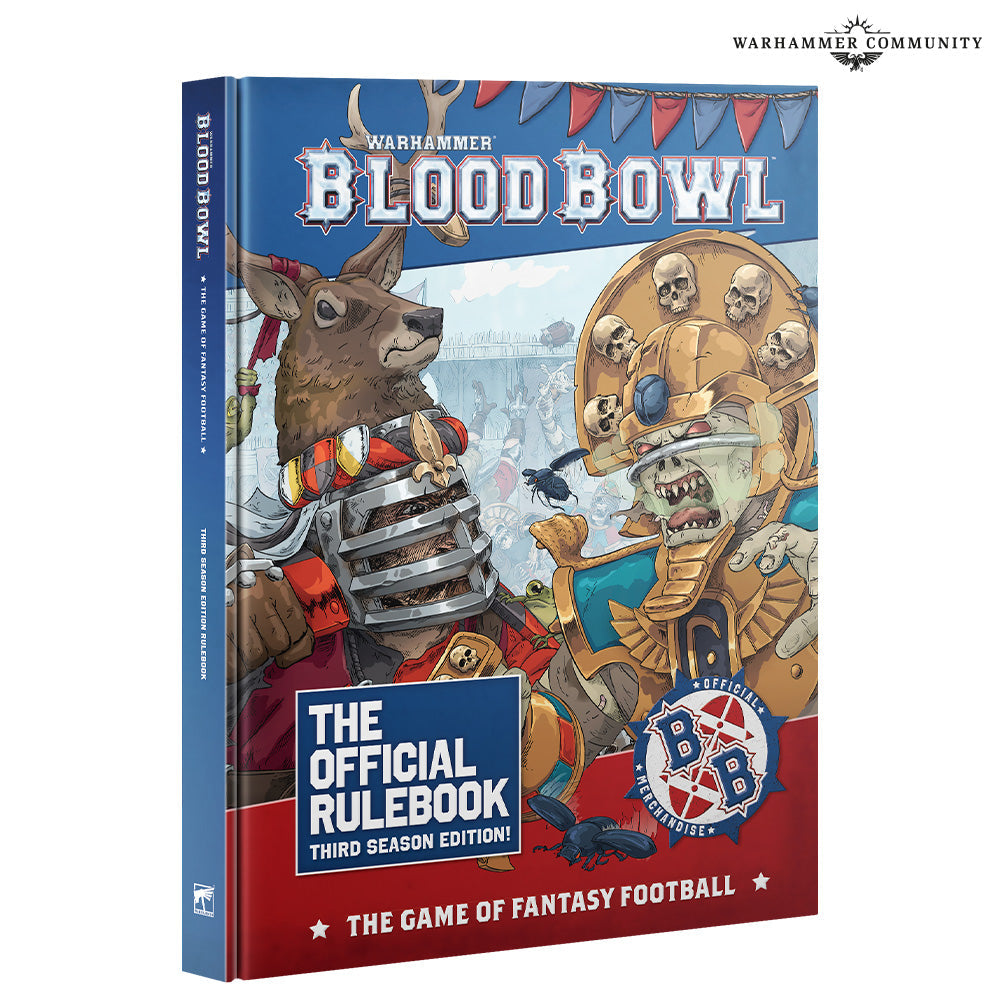 Games Workshop 200-03 - Blood Bowl - Official Rulebook (3rd Season Edition)