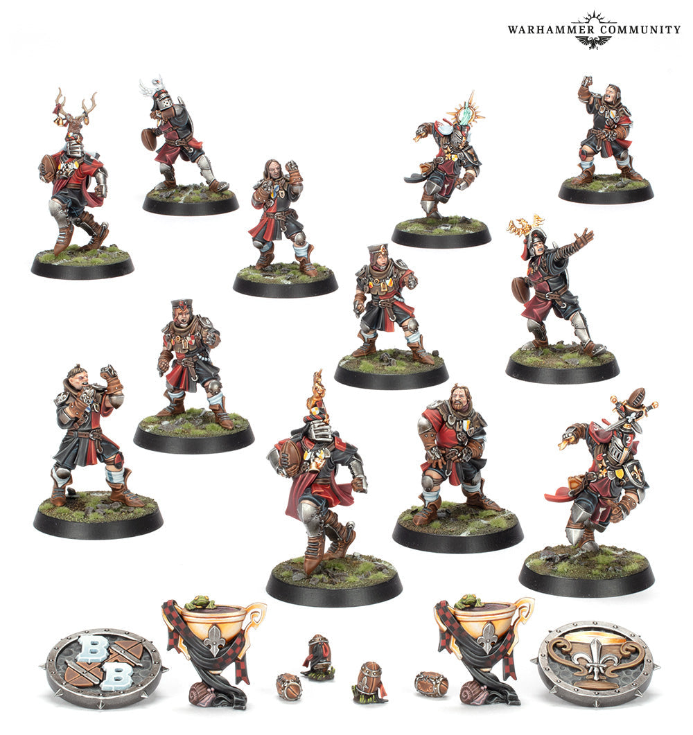 Games Workshop 202-51 - Blood Bowl - Bretonnian Team