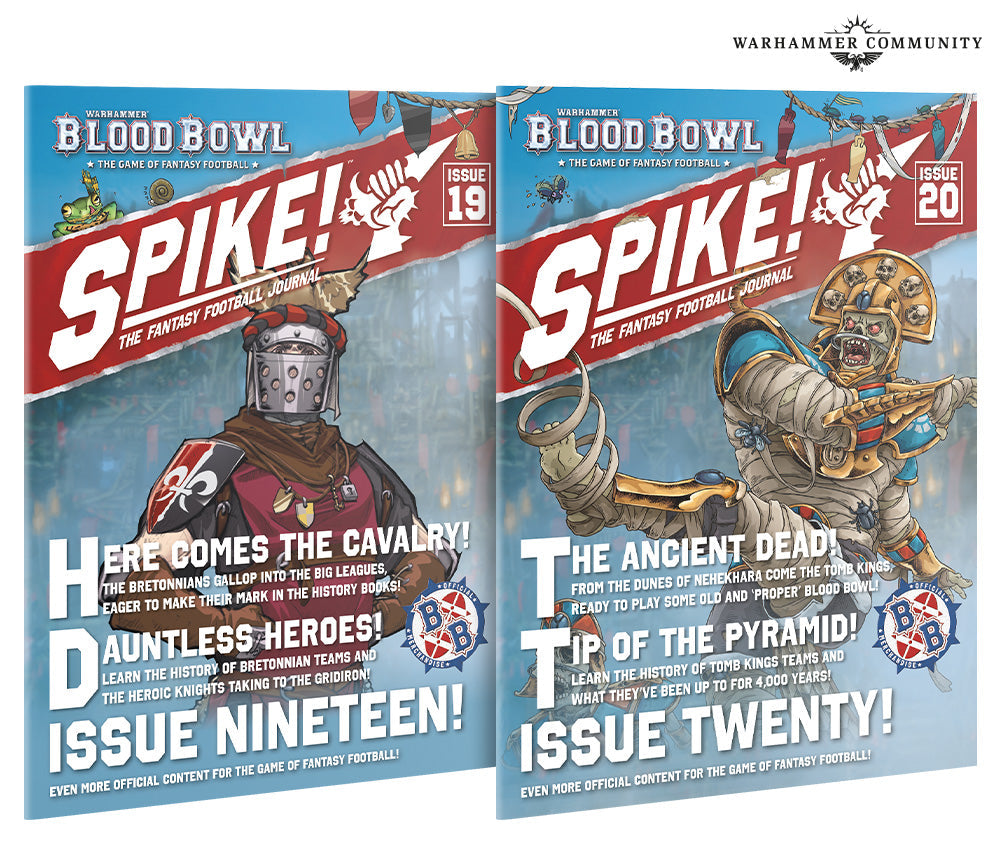 Games Workshop 202-54 - Blood Bowl - Spike! Journal 19