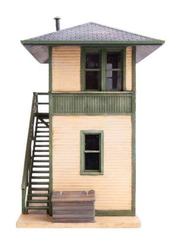 Walthers HO 933-3556 - Cornerstone - Trackside Signal Tower Kit