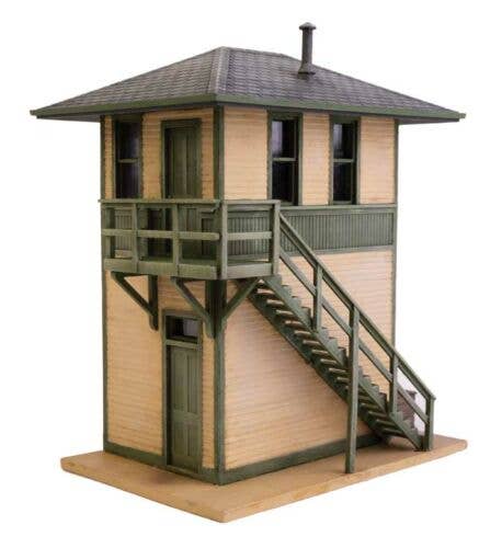 Walthers HO 933-3556 - Cornerstone - Trackside Signal Tower Kit