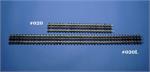 Ross Custom Switches #015 - 10" Straight Long Track