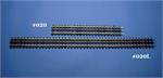 Ross Custom Switches #015 - 10" Long Straight Track - MrMuffin'sTrains