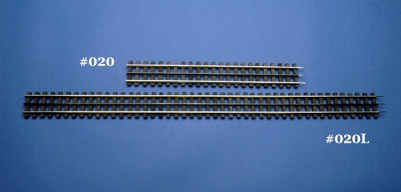 Ross Custom Switches #020 - 14.5" Straight Long Track
