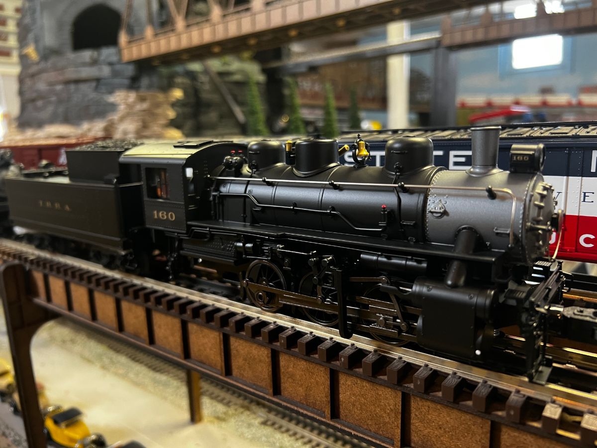 Lionel 2231580 - Legacy 0-6-0 Steam Locomotive "T.R.R.A" #160