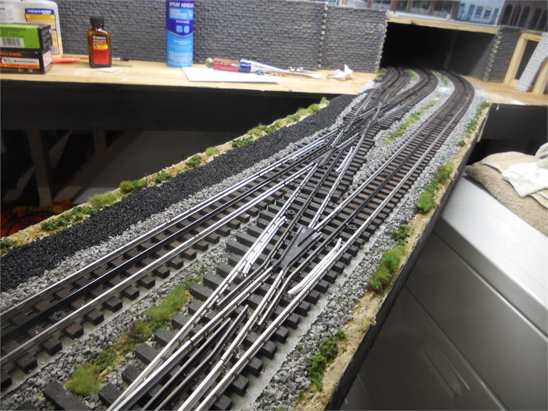 Ross Custom Switches #299 - Super Line - 11 Degree Crossing Track