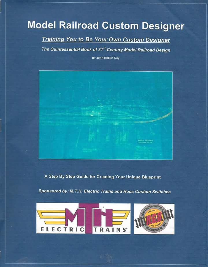 John Robert Coy - Softcover Book - Model Railroad Custom Designer