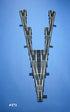 Ross Custom Switches #171M - Super Line - Four Way Eight Track Yard Set Switch Track w/ Dz1000