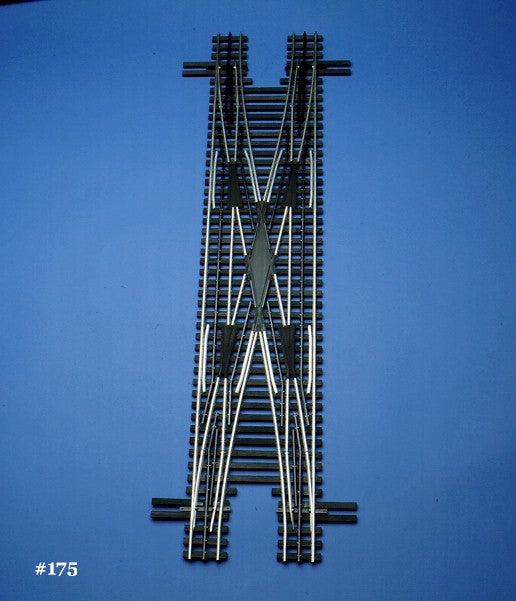 Ross Custom Switches #175M - Super Line - Double Crossover Track w/ Dz1000