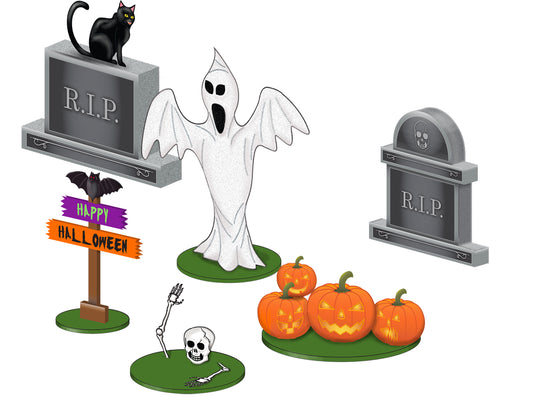 Lionel 1930080 - Halloween Lawn Figure (6-Pack)