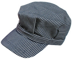 Hat - Blue Strap Engineer Hat