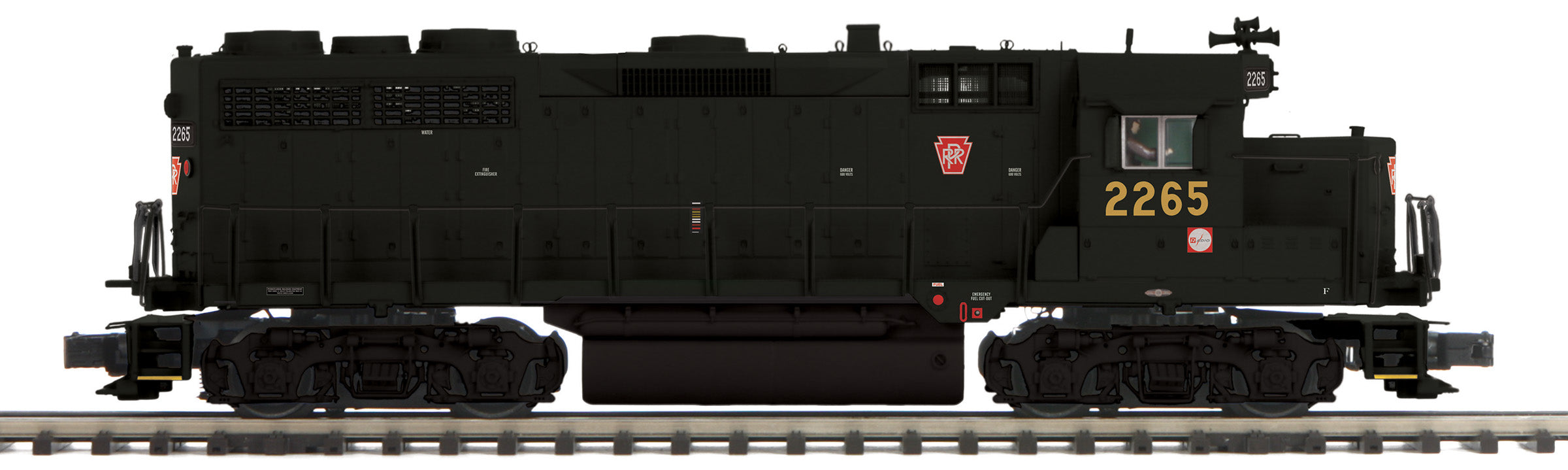 MTH 20-21557-1 - GP-35 Diesel Engine "Pennsylvania" #2265 w/ PS3